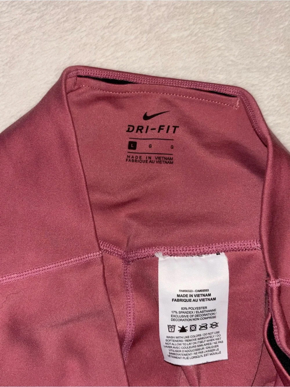 Nike Women's Dusty Rose Leggings